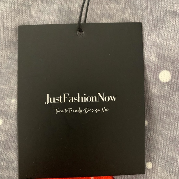 Winter Nightgown with Gnomes by Just Fashion Now. Size XL - Picture 9 of 12